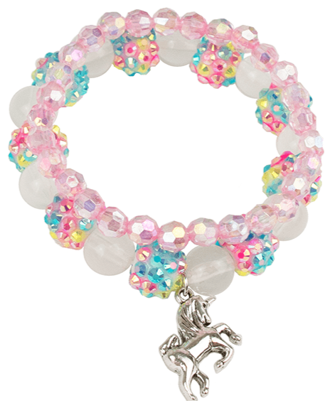 Pretty Pastel Soft Touch Bracelets